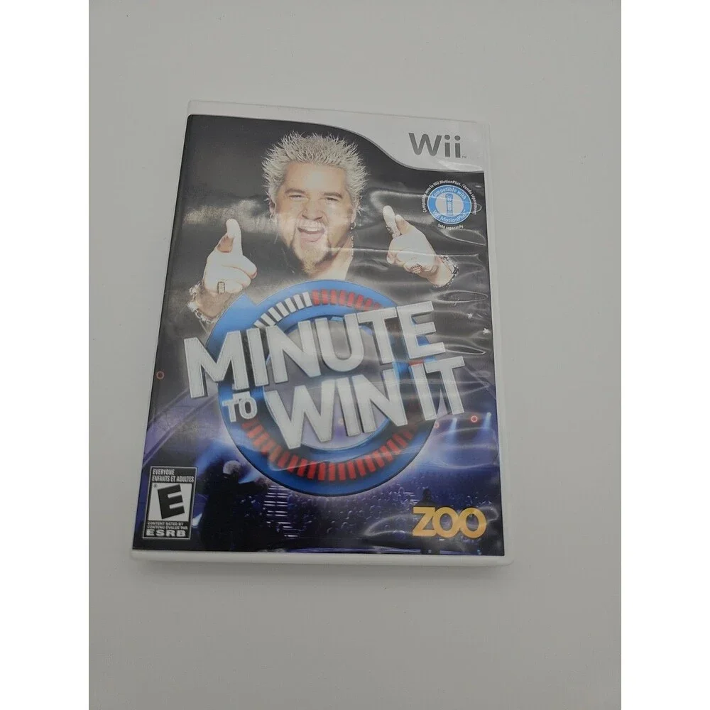 Minute To Win It - Nintendo Wii